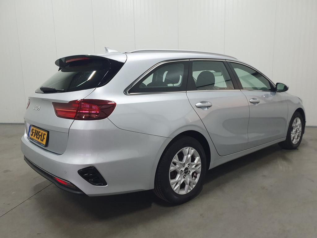 Kia Ceed Sportswagon 1.0 T-GDi DynamicLine NAVI/LED/CRUISE/A, Voorwielaandrijving, Stof, Gebruikt, Euro 6