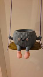 Hangende bloempot schommel, Ophalen of Verzenden, Minder dan 40 cm, Balkon, Overige vormen