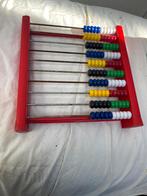 Telraam Abacus Boullier - Educatief Reken Speelgoed, Ophalen of Verzenden, Gebruikt, Rekenen