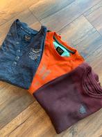 3 heren PME Legend L 2 sweaters 1 shirt met lange mouwen, Kleding | Heren, Truien en Vesten, Ophalen of Verzenden, Gedragen