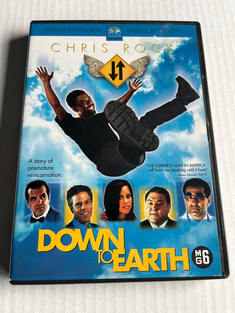 Down to Earth met Chris Rock DVD, Vanaf 6 jaar, Ophalen of Verzenden, Gebruikt, Overige genres