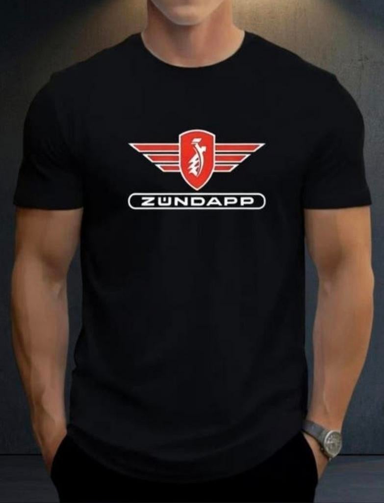 Prachtig Zundapp T-shirt - Wit of Zwart - Maat XL, Ophalen of Verzenden, Nieuw