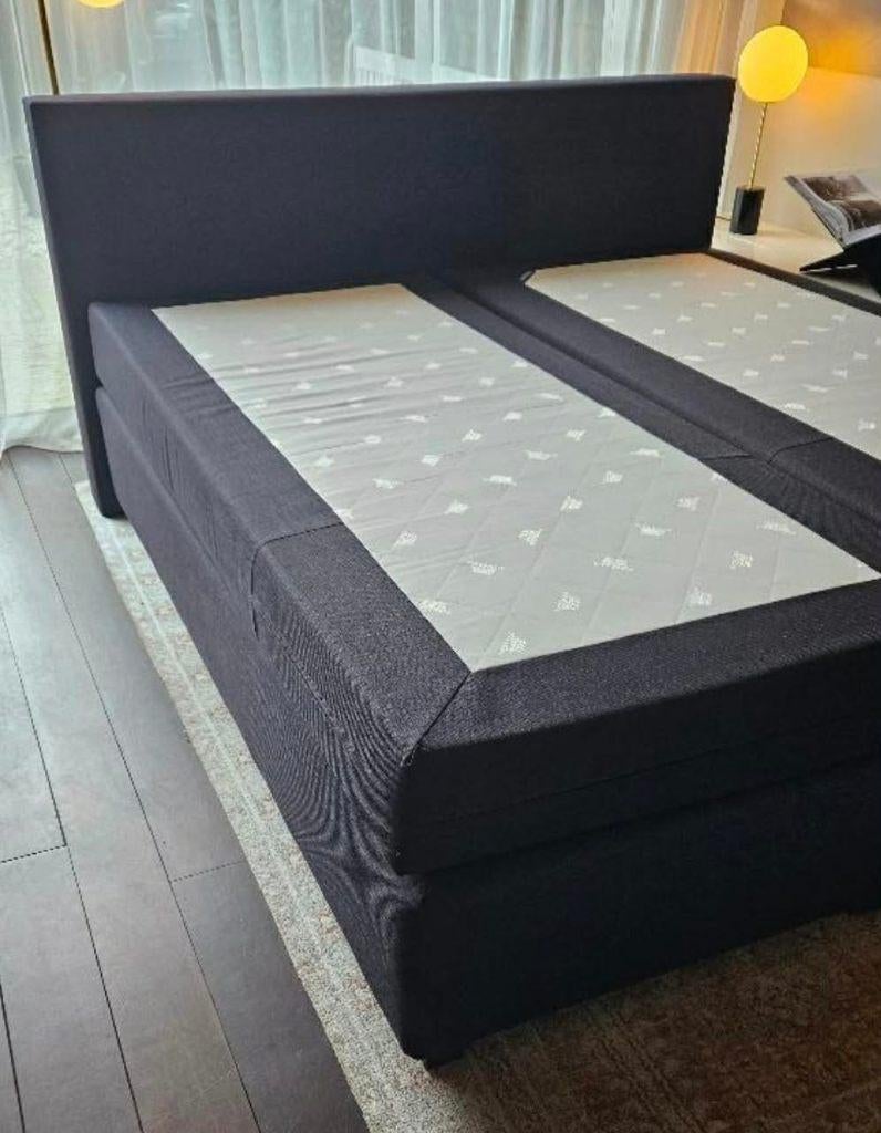 bezorging is mogelijk 180x200 inzgs complete boxspring bed, Huis en Inrichting, Slaapkamer | Boxsprings, Tweepersoons, Ophalen of Verzenden
