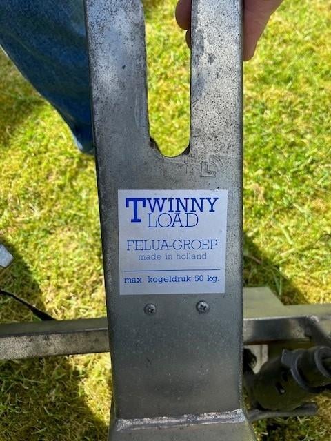 twinny load fietsendrager, Ophalen, 2 fietsen, Gebruikt, Trekhaakdrager