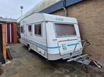 Knaus Azur caravan uit 1991 met voortent en luifel, Luifel, 750 - 1000 kg, Particulier, Knaus
