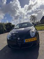 Alfa Romeo MiTo 1.4 58KW 2009 Zwart, Voorwielaandrijving, 4 cilinders, 1055 kg, Origineel Nederlands