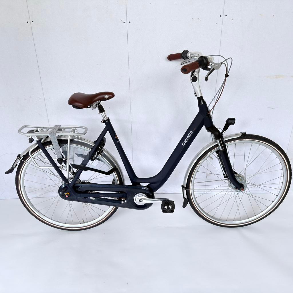 Gazelle Orange C7+ | 57 cm | Incl Garantie | 100% Nagekeken, Versnellingen, Info@gazelle.nl, Ophalen of Verzenden, Zo goed als nieuw