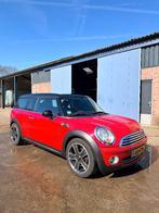 Mini Clubman 1.6 Cooper 2009 Rood, Voorwielaandrijving, 4 cilinders, 4 stoelen, Leder en Stof
