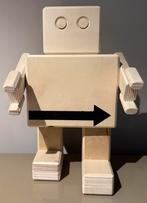 Houten robot Rijkswachter hamerhaai 30cm rijksmuseum, Ophalen of Verzenden