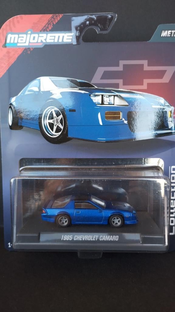 Chevrolet Camaro 1985 1:64 Majorette Collection Pol, Majorette sas, Auto, Verzenden, 555 rue de la Craz Dagneux France