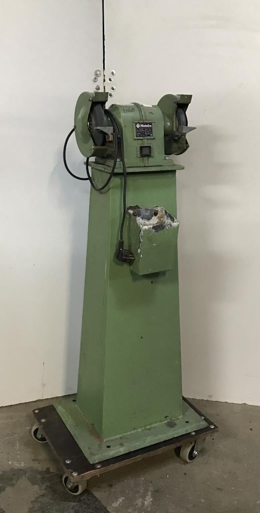 Werkbankslijper op voet, Metabo, DS7202, 230 volt, Doe-het-zelf en Verbouw, Gereedschap | Slijpmachines, Ophalen, Gebruikt, Minder dan 700 watt