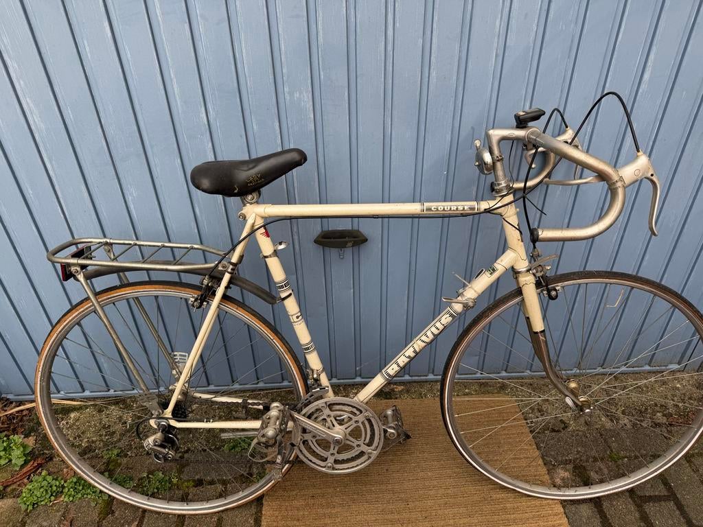 Vintage Batavus Course racefiets/toerfiets - Opknapper, Fietsen en Brommers, Fietsen | Racefietsen, Ophalen, 28 inch, Gebruikt