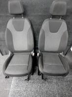 Camperstoelen zwart stof, hoogte verstelbaar, Ophalen, Gebruikt, Mercedes-Benz