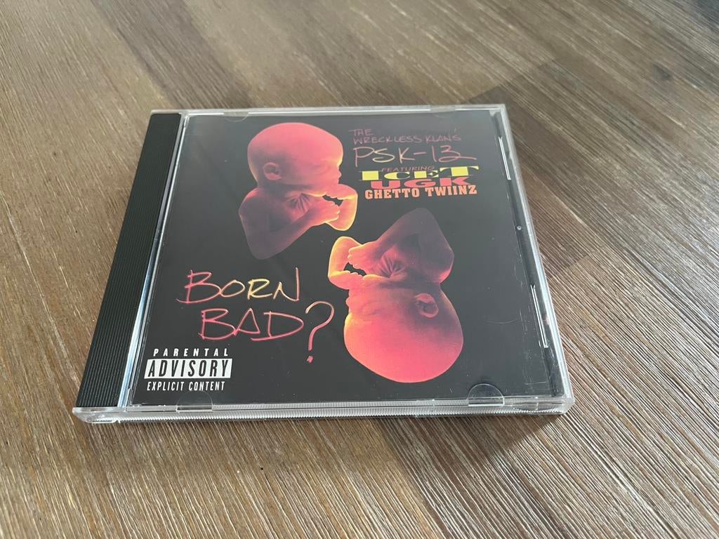 PSK-13 - Born Bad?, Ophalen of Verzenden, 1985 tot 2000, Zo goed als nieuw