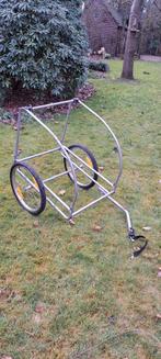 Fietskar viskar hondenkar onderstel, Ophalen, Gebruikt, Bagagekar, 40 tot 60 kg