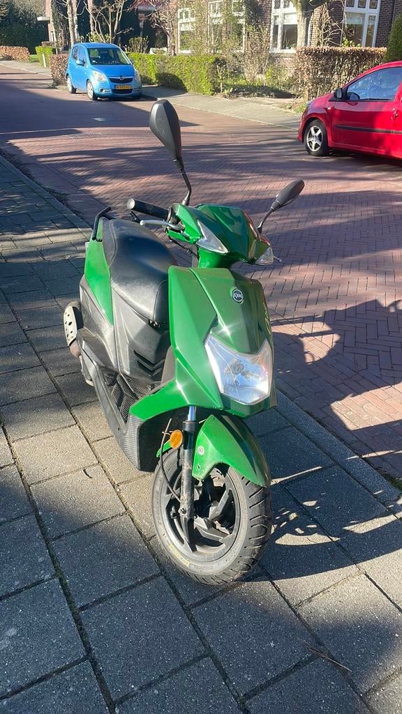 Sym orbit 3, Ophalen, Gebruikt, Maximaal 45 km/u, Benzine