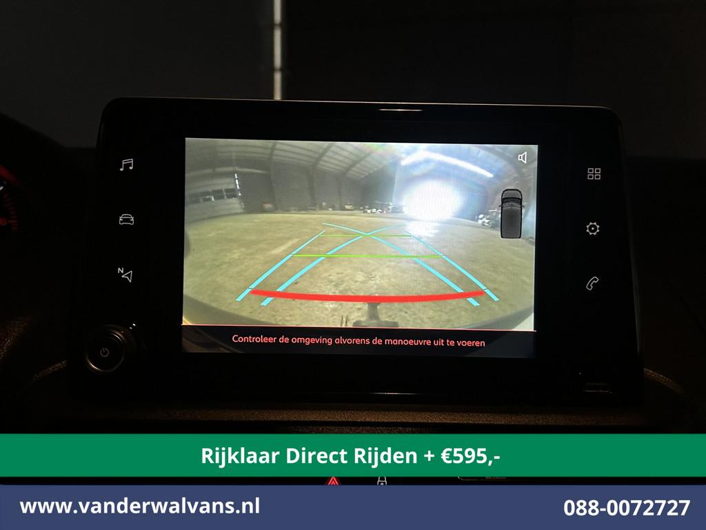 Peugeot Partner 1.5 BlueHDI 102pk L1H1 inrichting Euro6 *Rij, Voorwielaandrijving, Stof, Gebruikt, Euro 6