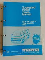 Mazda E-Serie 1997 dealer werktijden / onderdelen boek, Ophalen of Verzenden, Gelezen, Mazda