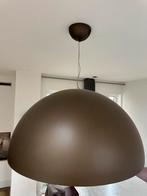 Grote Koepel Hanglam 90cm- Modern Design met Uniek Reliëf, Huis en Inrichting, Lampen | Hanglampen, Ophalen, Zo goed als nieuw