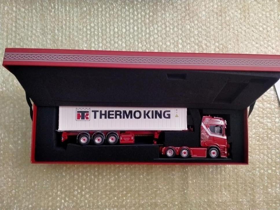 Tekno Scania Weeda "The way of the Vikings"., Hobby en Vrije tijd, Modelauto's | 1:50, Ophalen of Verzenden, Nieuw