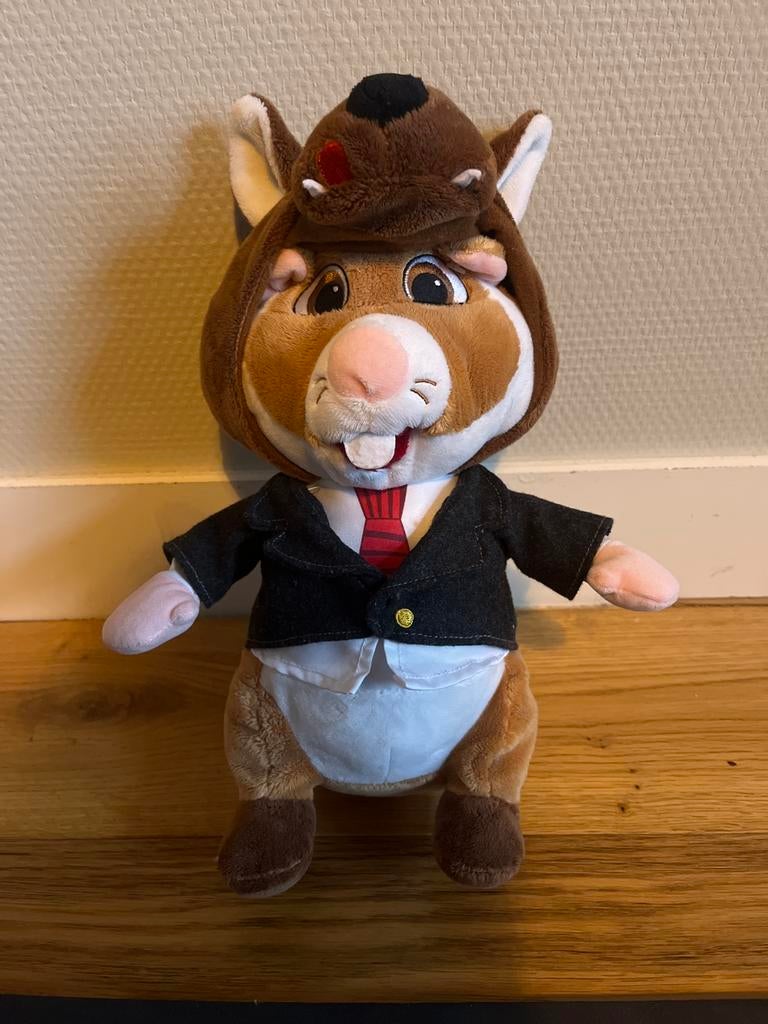 AH Hamster - Boze wolf efteling, Kinderen en Baby's, Speelgoed | Knuffels en Pluche, Ophalen of Verzenden, Zo goed als nieuw, Overige typen