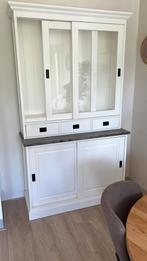 Te koop mooie buffetkast, 100 tot 150 cm, 200 cm of meer, Ophalen of Verzenden, Zo goed als nieuw