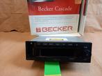 Radio Becker Cascade + code 1-DIN autoradio  € 195.00, Ophalen of Verzenden, Zo goed als nieuw