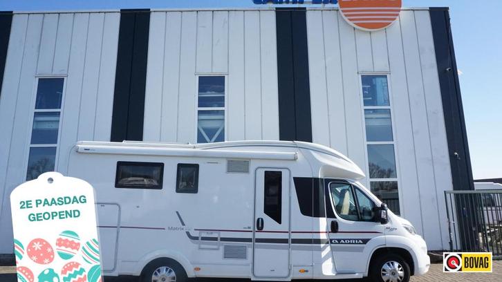 Adria Matrix Plus 600 SC, Caravans en Kamperen, Campers, Bedrijf, tot en met 4, Adria, Overige merken, Diesel, Handgeschakeld