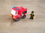 lego brandweer 6650 fire and rescue van (1981), Ophalen of Verzenden, Gebruikt, Complete set, Lego