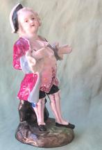 Antiek porselein beeldje Pique Fleur, Ophalen of Verzenden