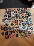 Grote partij militaire patches, Ophalen of Verzenden, Landmacht, Nederland, Embleem of Badge