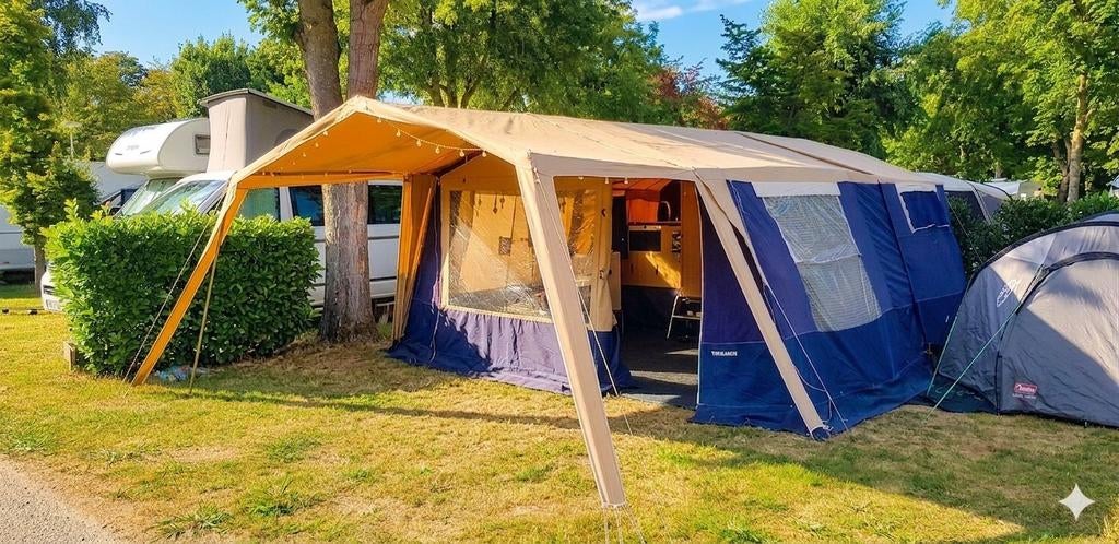 Vouwwagen Trigano Oceane 3.15, Ophalen, Gebruikt, Tot en met 6