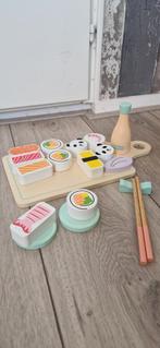 Houten Sushi Speelset voor Kinderen, Ophalen of Verzenden, Zo goed als nieuw, Jongen of Meisje