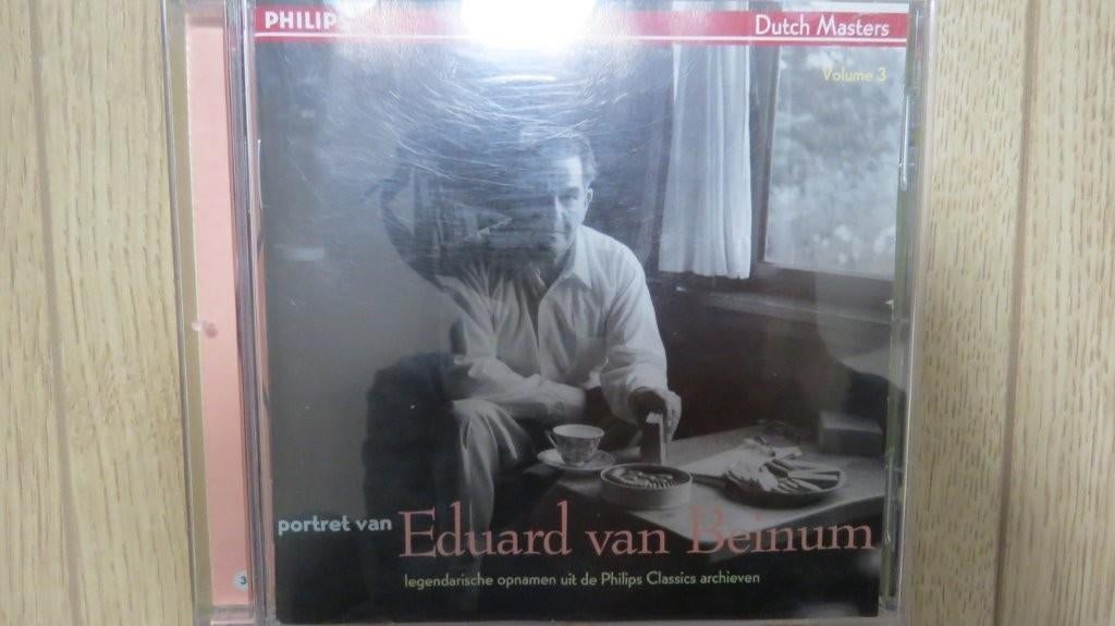 Cd Philips Dutch Masters: Portret van Eduard van Beinum, Ophalen of Verzenden, Classicisme, Nieuw in verpakking, Kamermuziek