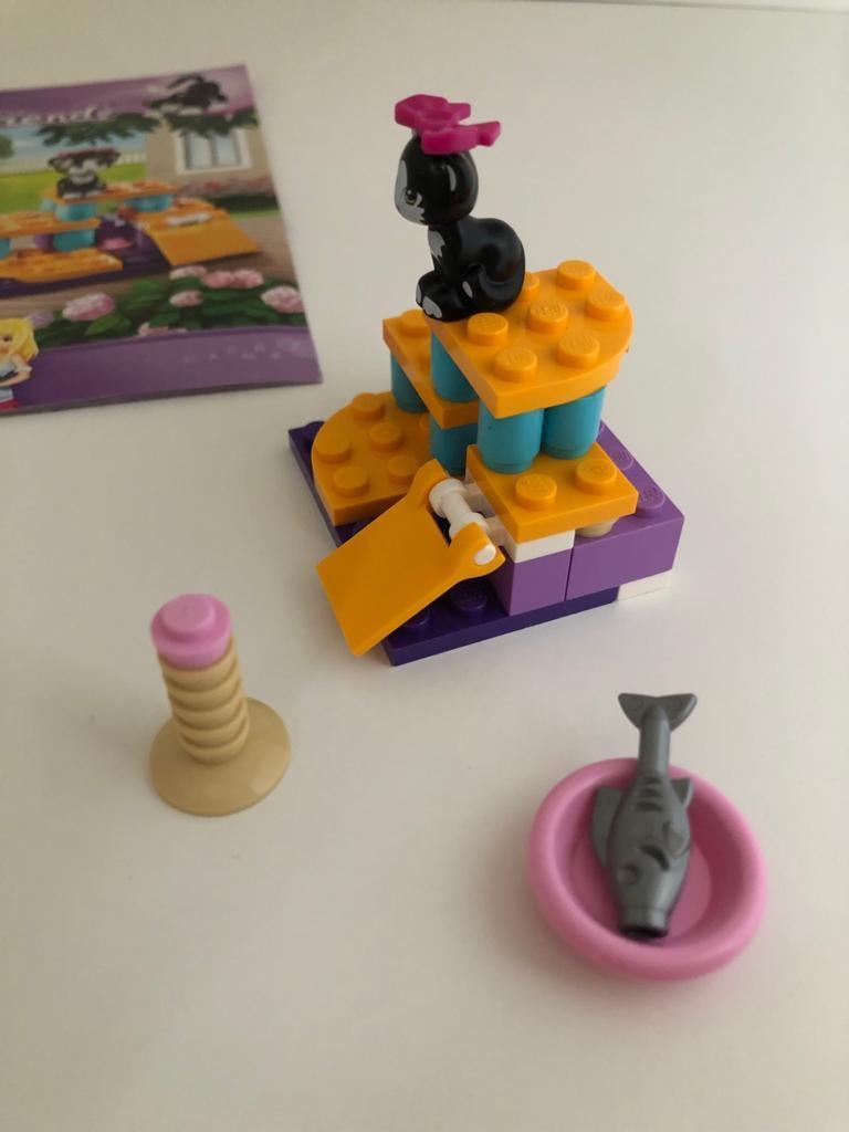 Lego Friends : De Speelplaats van Kat 41018, Compleet, Lego, Friends, Ophalen of Verzenden