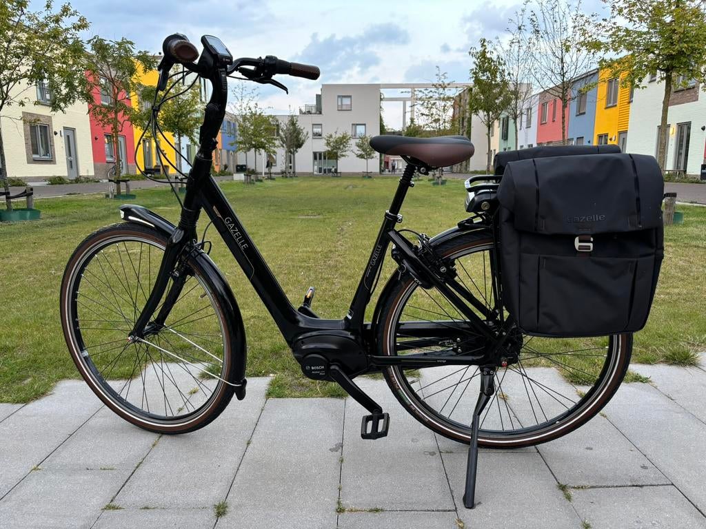 Gazelle Orange c8 Bosch Middenmotor ebike 3992km 61cm!!500wh, 59 cm of meer, Ophalen of Verzenden, Zo goed als nieuw, Gazelle