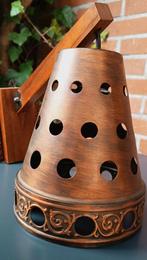 vintage wandlamp ''brutalist" in de stijl van Nanny Still, Ophalen of Verzenden, Gebruikt, Overige materialen, Design wandlamp  in de stijl van Nanny Still - Mc Kinny -60s