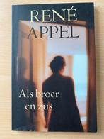 Als Broer En Zus (René Appel), Ophalen of Verzenden, Zo goed als nieuw, Nederland, René Appel