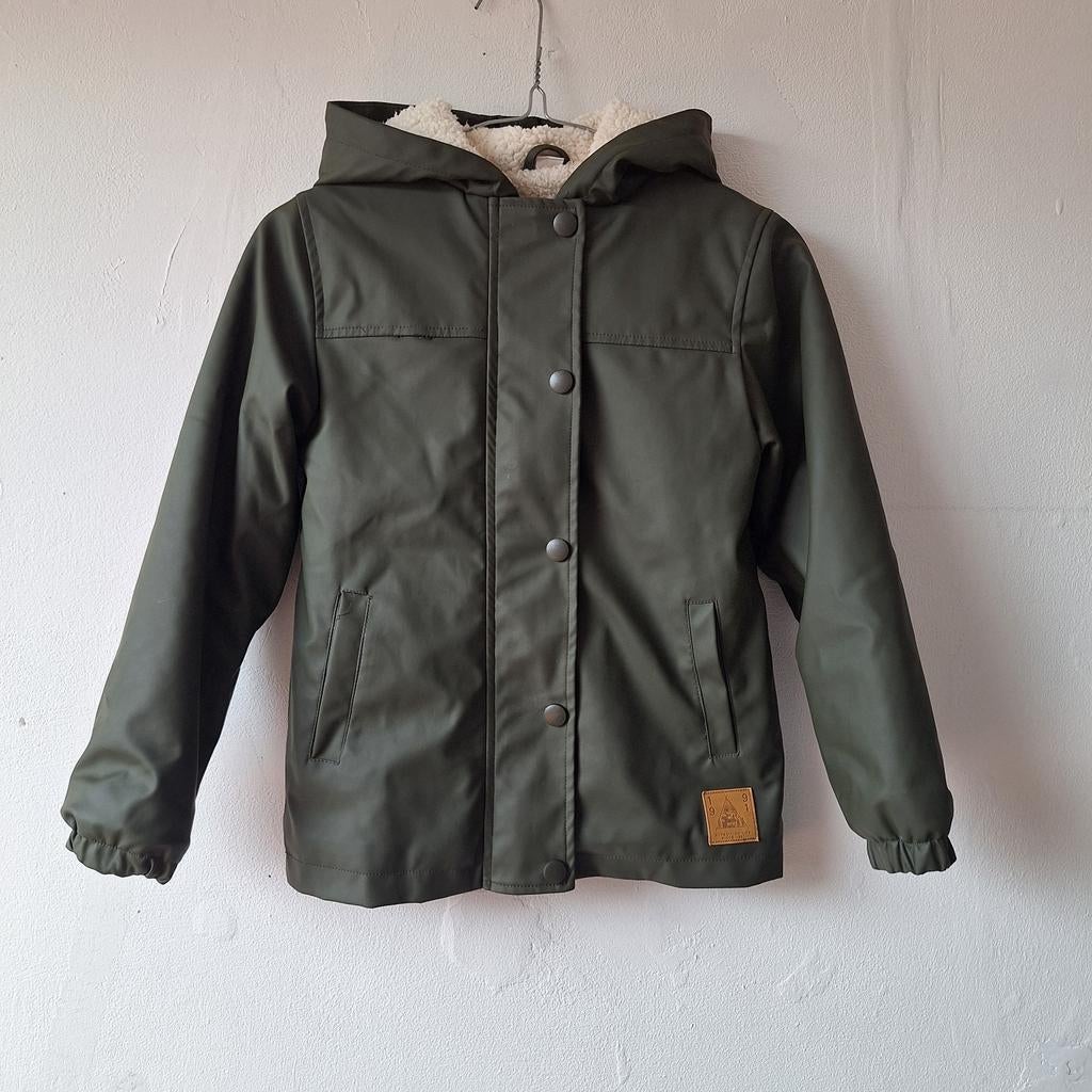 Gevoerd regenjasje voor DIY mt 134, Kinderen en Baby's, Zeeman, Gebruikt, Jongen of Meisje, Ophalen of Verzenden