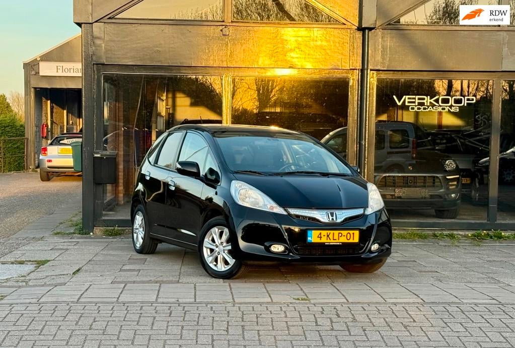 Honda Jazz 1.4 Hybrid Elegance, Auto's, Honda, Euro 5, Gebruikt, 4 cilinders, Origineel Nederlands