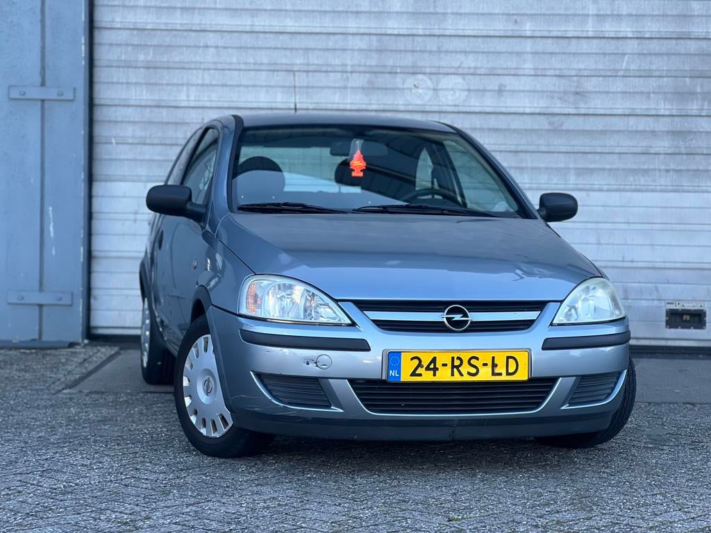 Opel Corsa 1.2 16V Twinport 3D | NAP | AUTOMAAT | AIRCO, Auto's, Opel, 4 cilinders, 1229 cc, Origineel Nederlands, Bedrijf