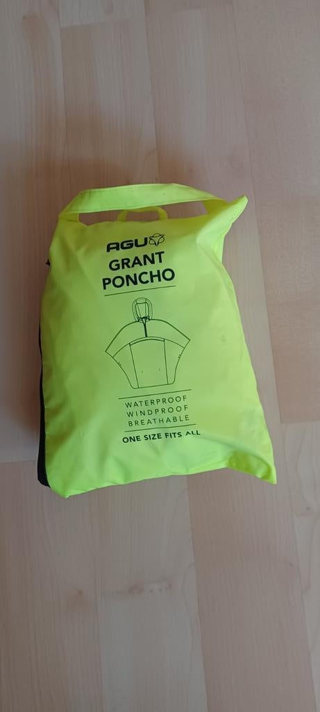 Agu Grant regenponcho voor op de fiets, Ophalen of Verzenden, Nieuw, Regenponcho, Heren