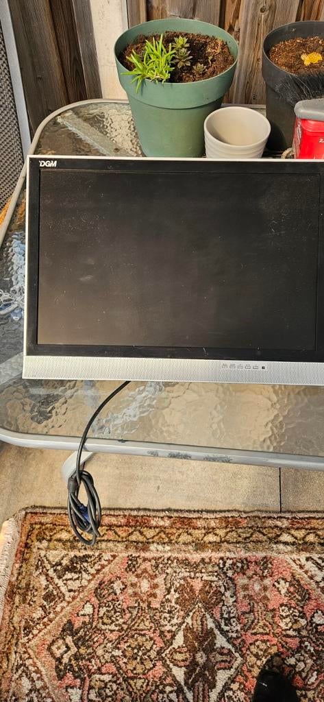 Monitorscherm dgm, Computers en Software, Monitoren, Ophalen of Verzenden, 60 Hz of minder