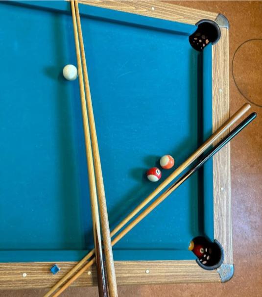 Pool table - cheap, professional size, Sport en Fitness, Ophalen of Verzenden, Zo goed als nieuw
