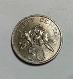 50 cent Singapore 1987, Ophalen of Verzenden, Zuidoost-Azië