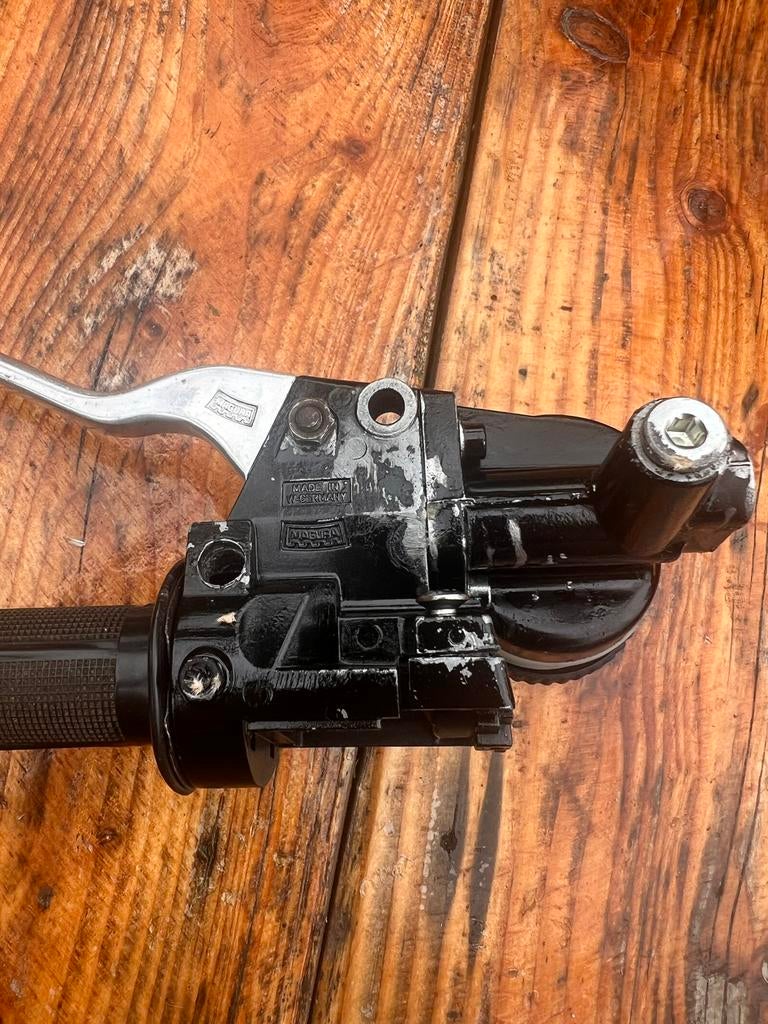 Magura Gashendel Schijfrem - Werking Onbekend, Ophalen of Verzenden, Gebruikt