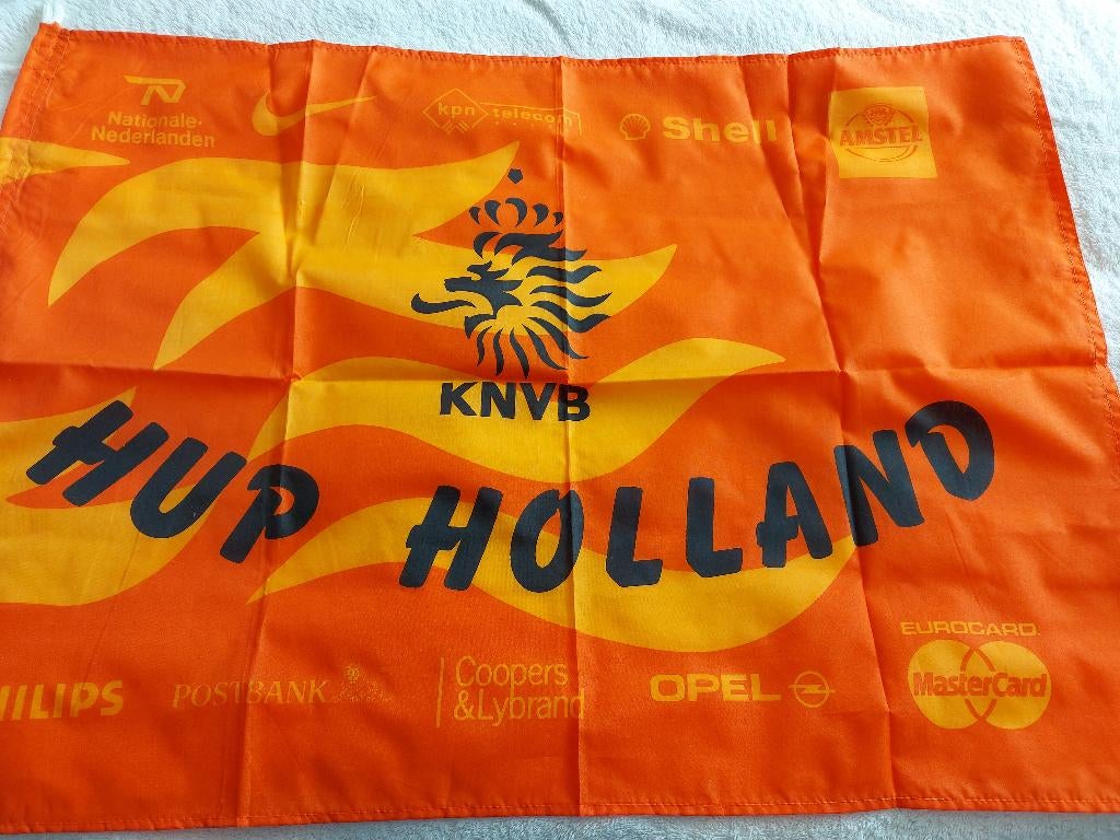 vlag en slinger met vlaggen, Verzamelen, Ophalen, Zo goed als nieuw, Overige binnenlandse clubs, Overige typen