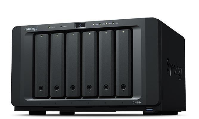 Synology DiskStation DS1618+32gb ram, Computers en Software, NAS, Zo goed als nieuw, Ophalen of Verzenden