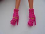 barbie schoenen hoog fel roze nieuw, Ophalen of Verzenden, Nieuw, Barbie