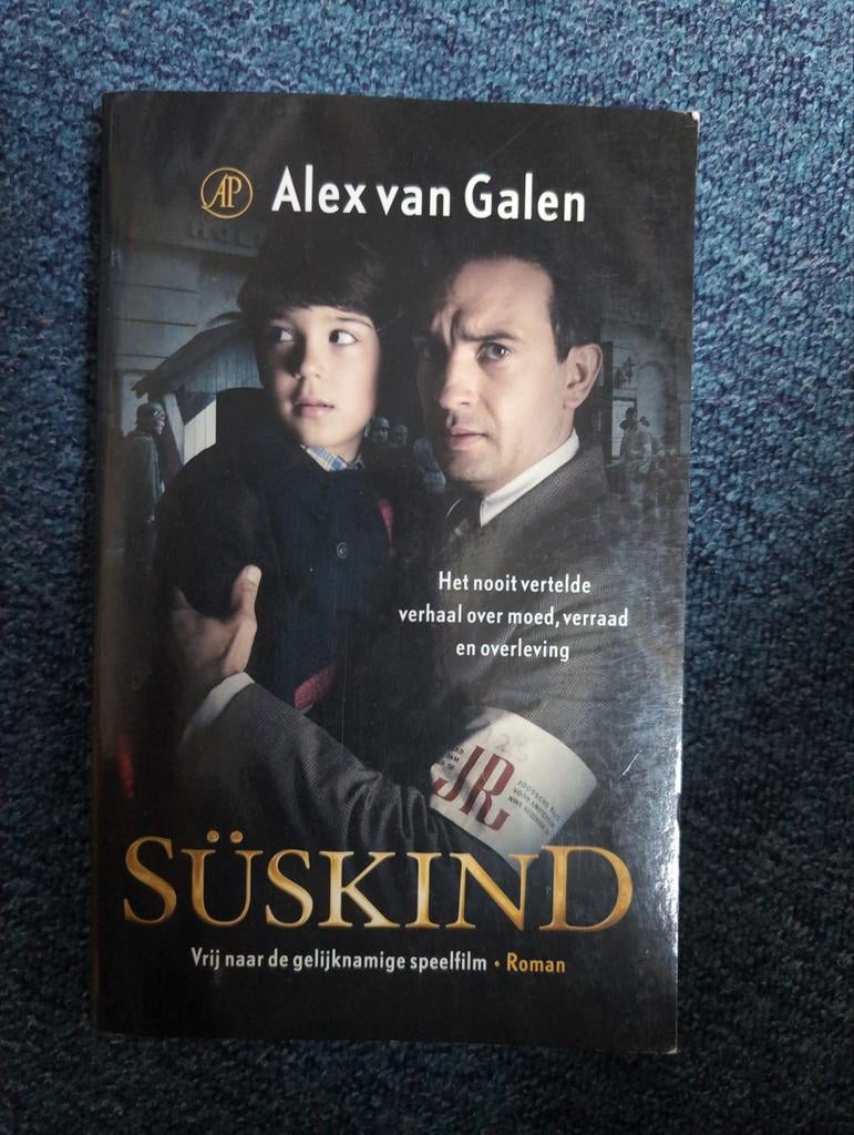 Süskind - Roman van Alex van Galen, Ophalen of Verzenden, Gelezen, Alex van Galen, Nederland